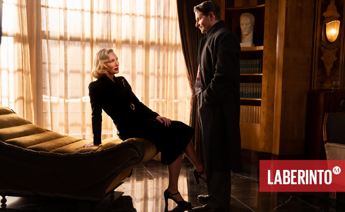 Cate Blanchett y Bradley Cooper en 'El callejón de las almas perdidas'. (Cortesía: Fox Searchlight Pictures)