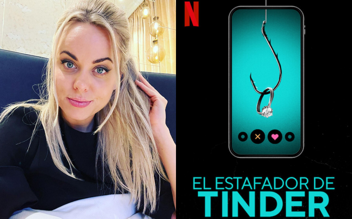Cecilie Fjellhoy, protagonista de 'El Estafador de Tinder' (Especial).