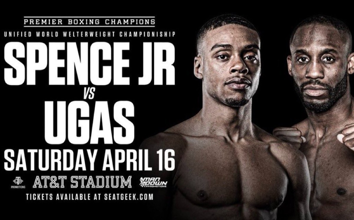 Confirman duelo entre Errol Spence y Yordenis Ugas por unificación de títulos (Twitter)