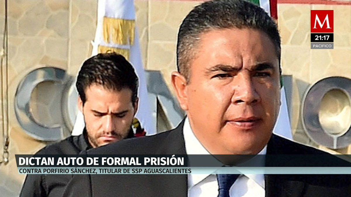 Dictan formal prisión contra secretario de Seguridad de Aguas