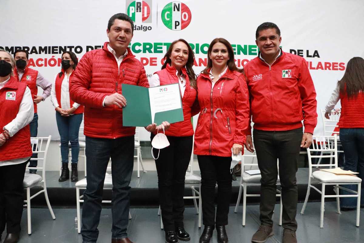 Dirigencia del CNOP reitera su apoyo a Carolina Viggiano (Cortesía)