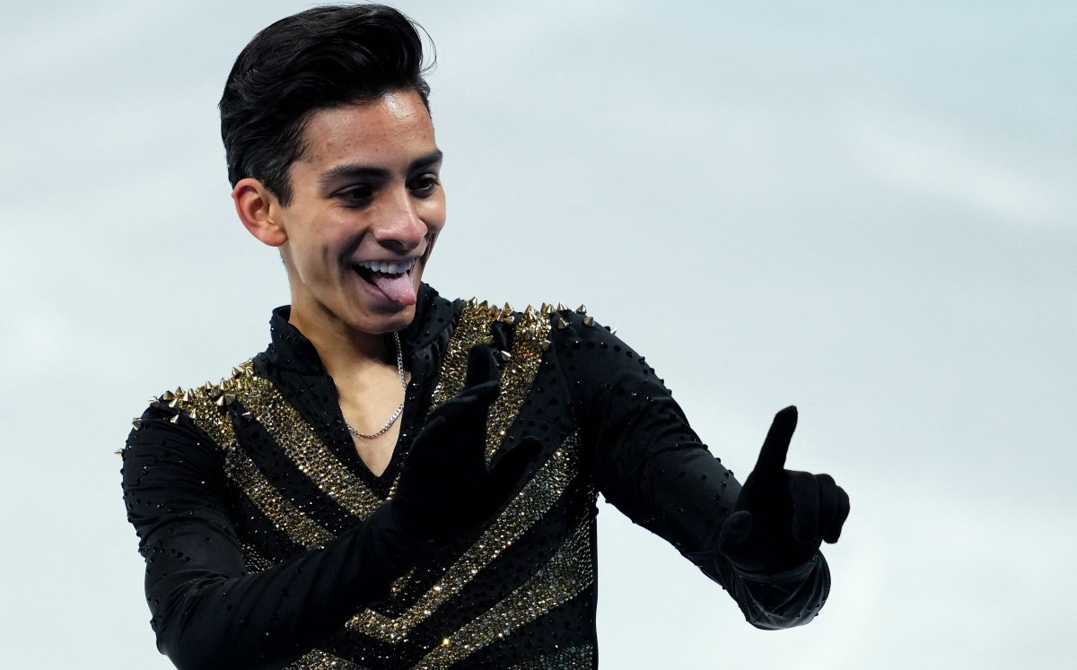 Donovan Carrillo estrenará traje en final de Beijing 2022 (Reuters)