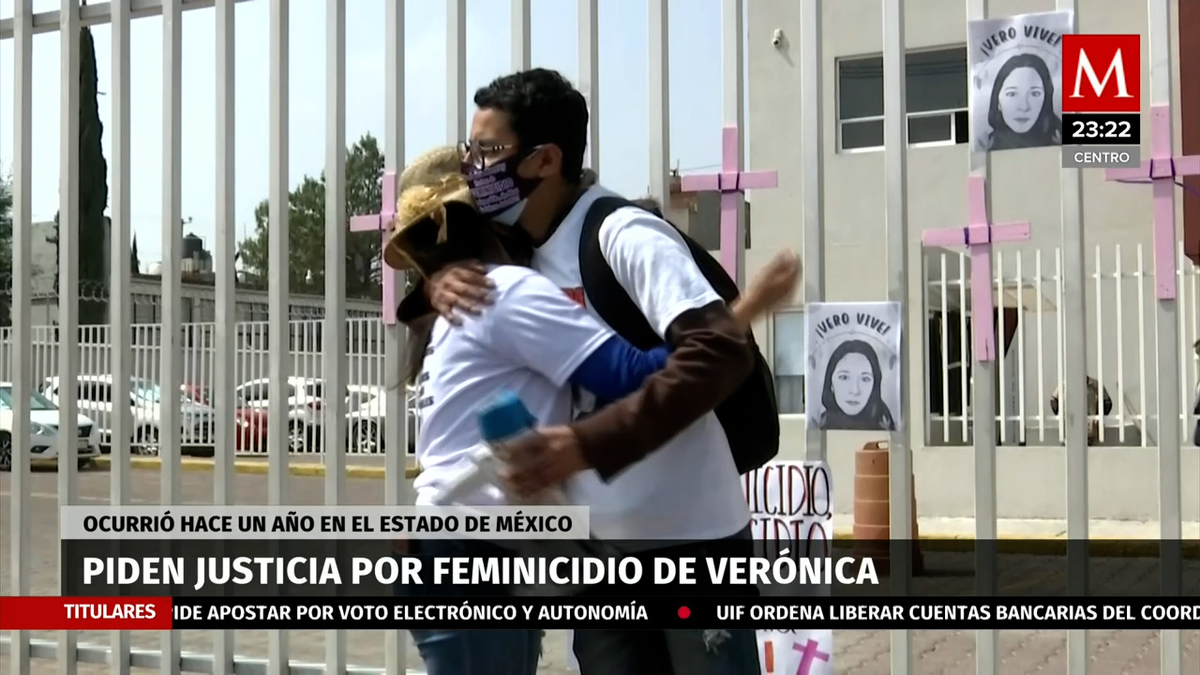 En Edomex, piden justicia por el feminicidio de Verónica Monroy