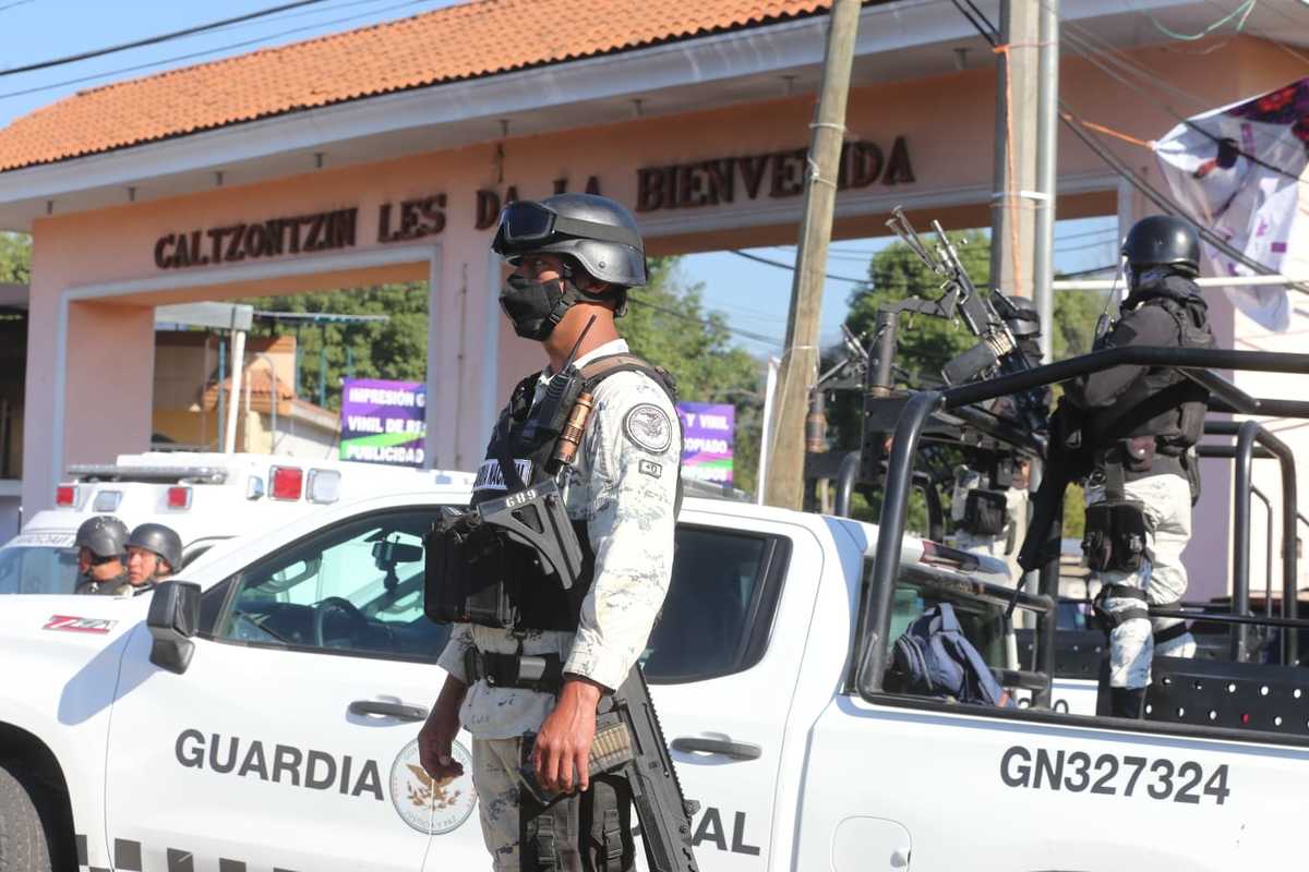 Elementos de la Guardia Nacional vigilarán la zona de las vías. | Javier Ríos