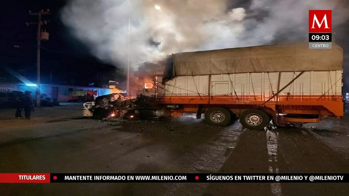 Enfrentamientos entre civiles y policías en Maravatío, Michoacán
