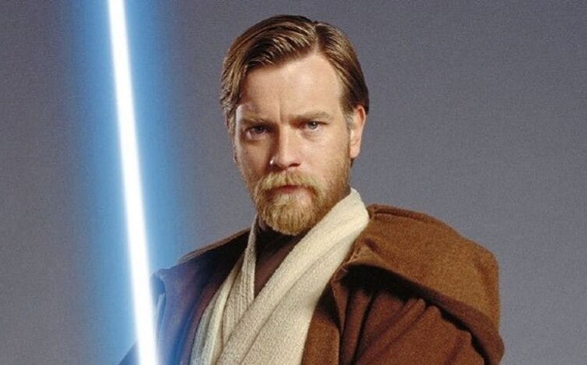 Ewan McGregor caracterizado como el legendario maestro jedi. (Especial)