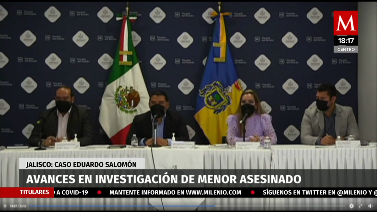Fiscalía de Jalisco imputa a un hombre y dos mujeres por caso de Eduardo Salomón