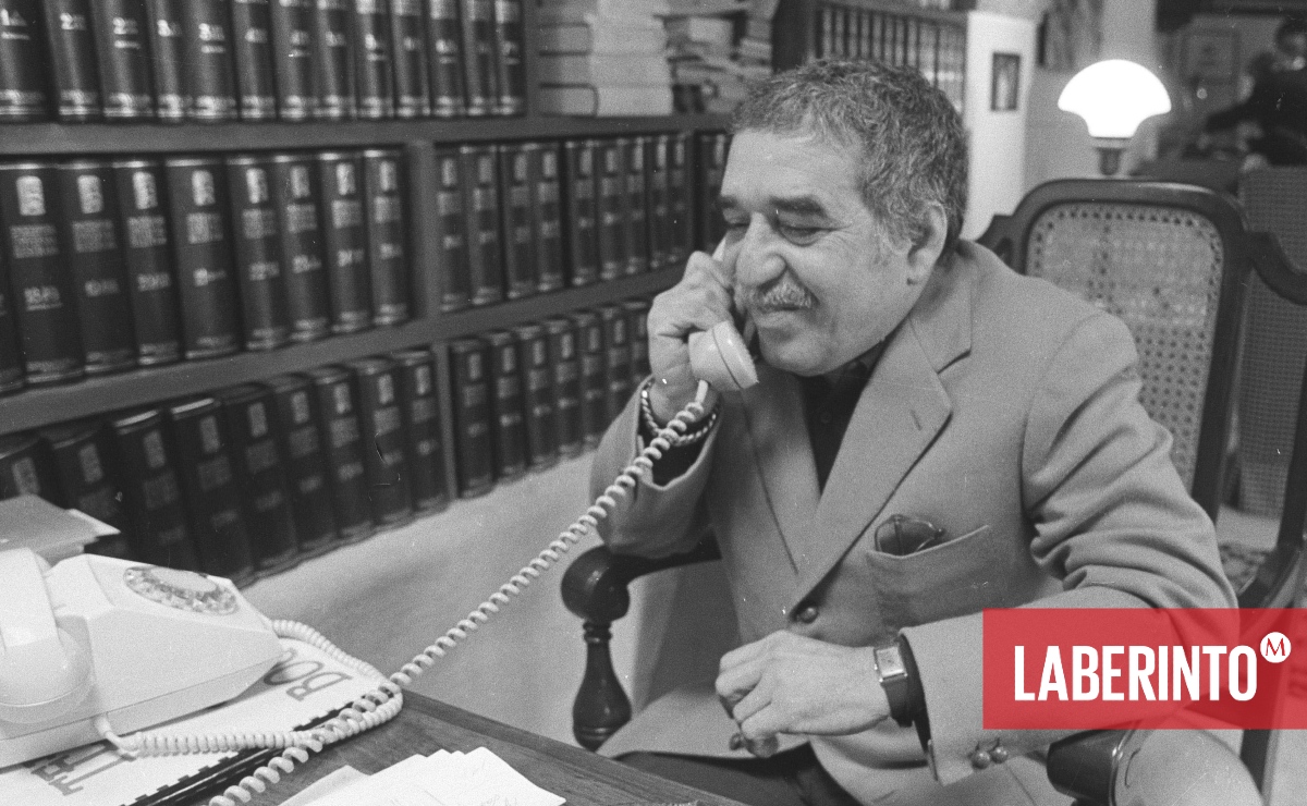 Gabriel García Márquez desconoció a su hija Indira Cato toda su vida. Él murió cuando ella tenía 23 años. (Foto: AP)