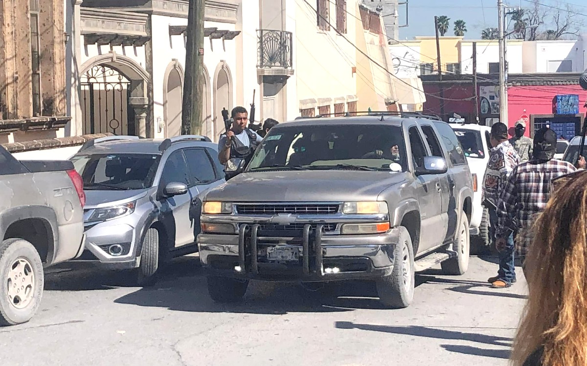 Grabarán escenas de película 'cuidando el territorio' en Reynosa