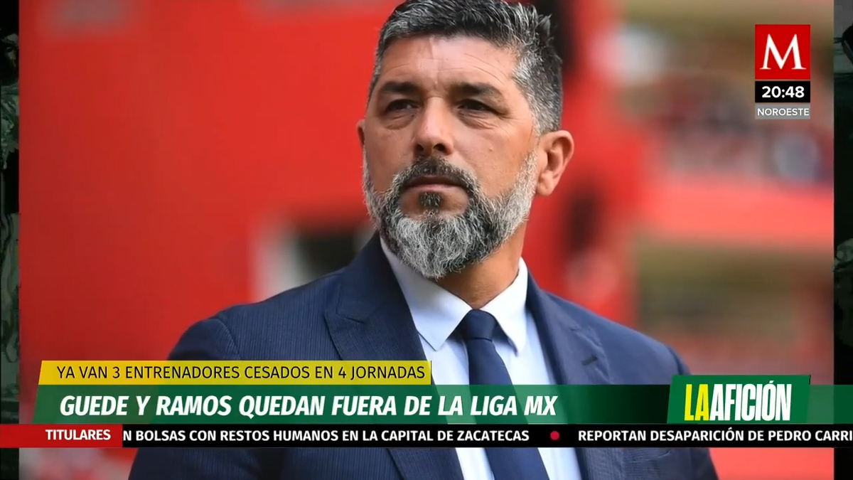 Gude y Ramos quedan fuera de la Liga Mx