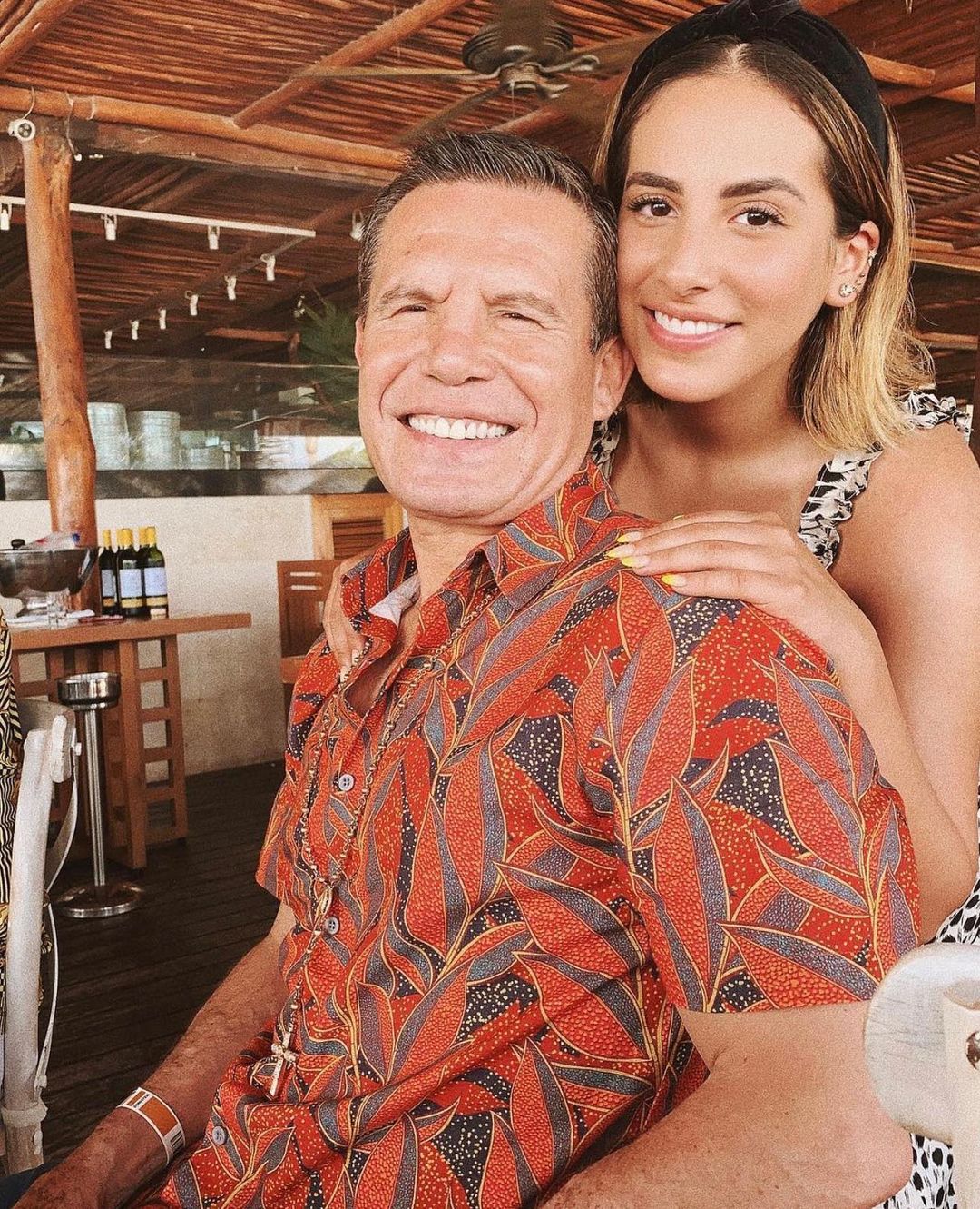 hija de Julio César Chávez revela el miedo que le tenía al boxeador (Instagram,)