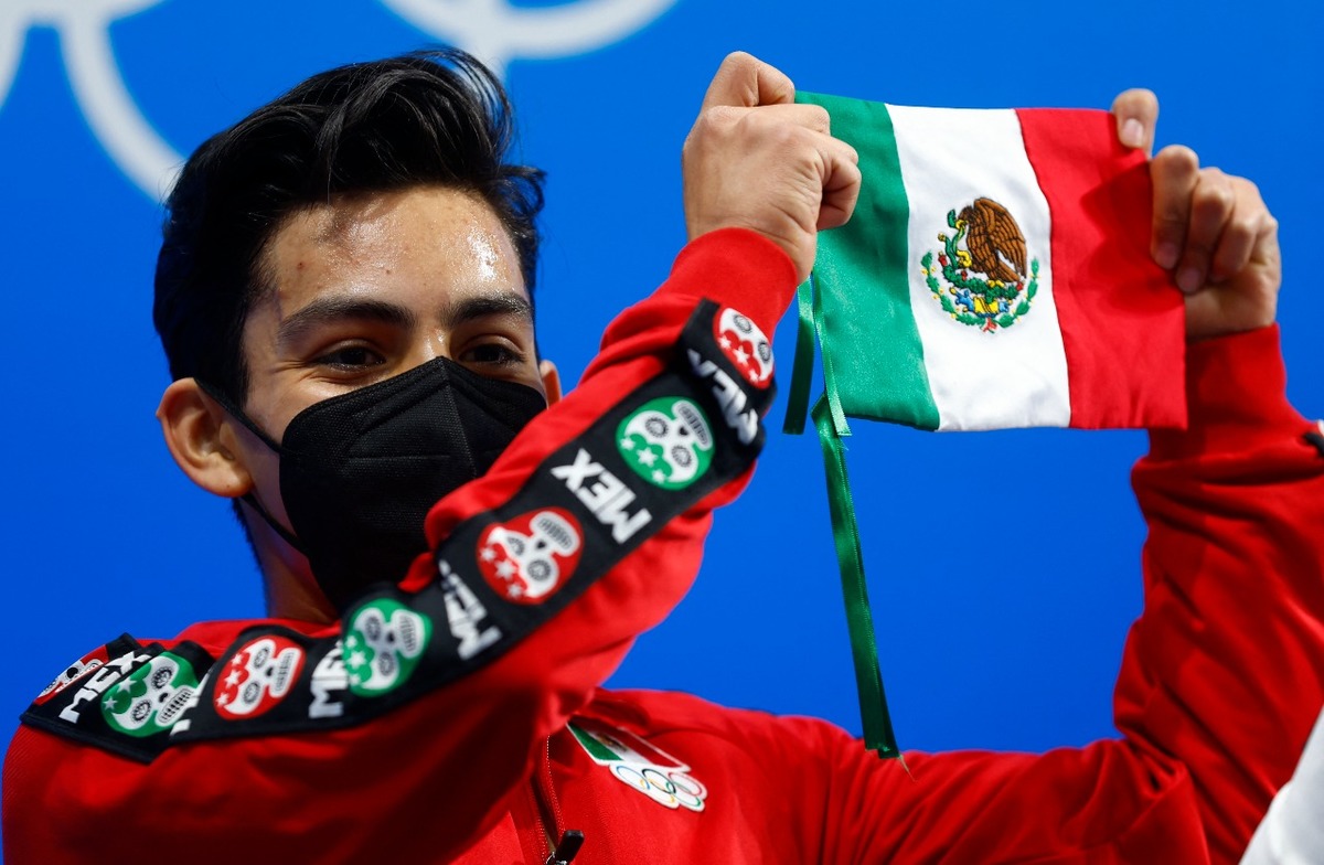 Va por los que dijeron que nunca iba a lograr algo: Donovan Carrillo se despide de Beijing con fuerte mensaje (Reuters)