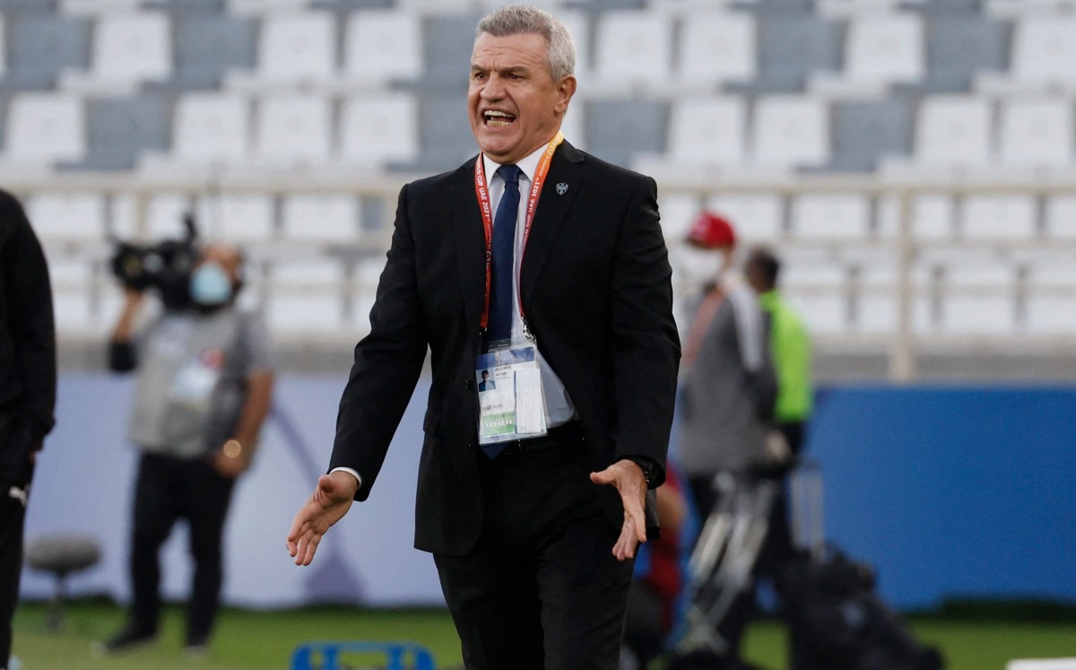 Javier Aguirre, técnico de Monterrey (Reuters)