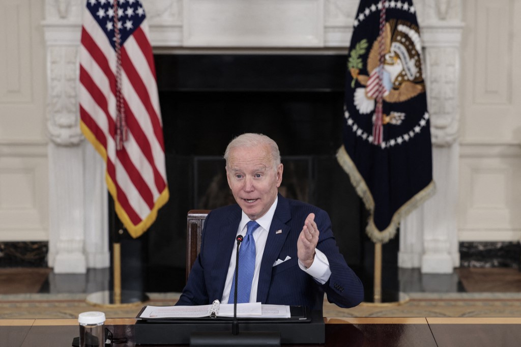 Joe Biden, presidente de Estados Unidos. (AP)