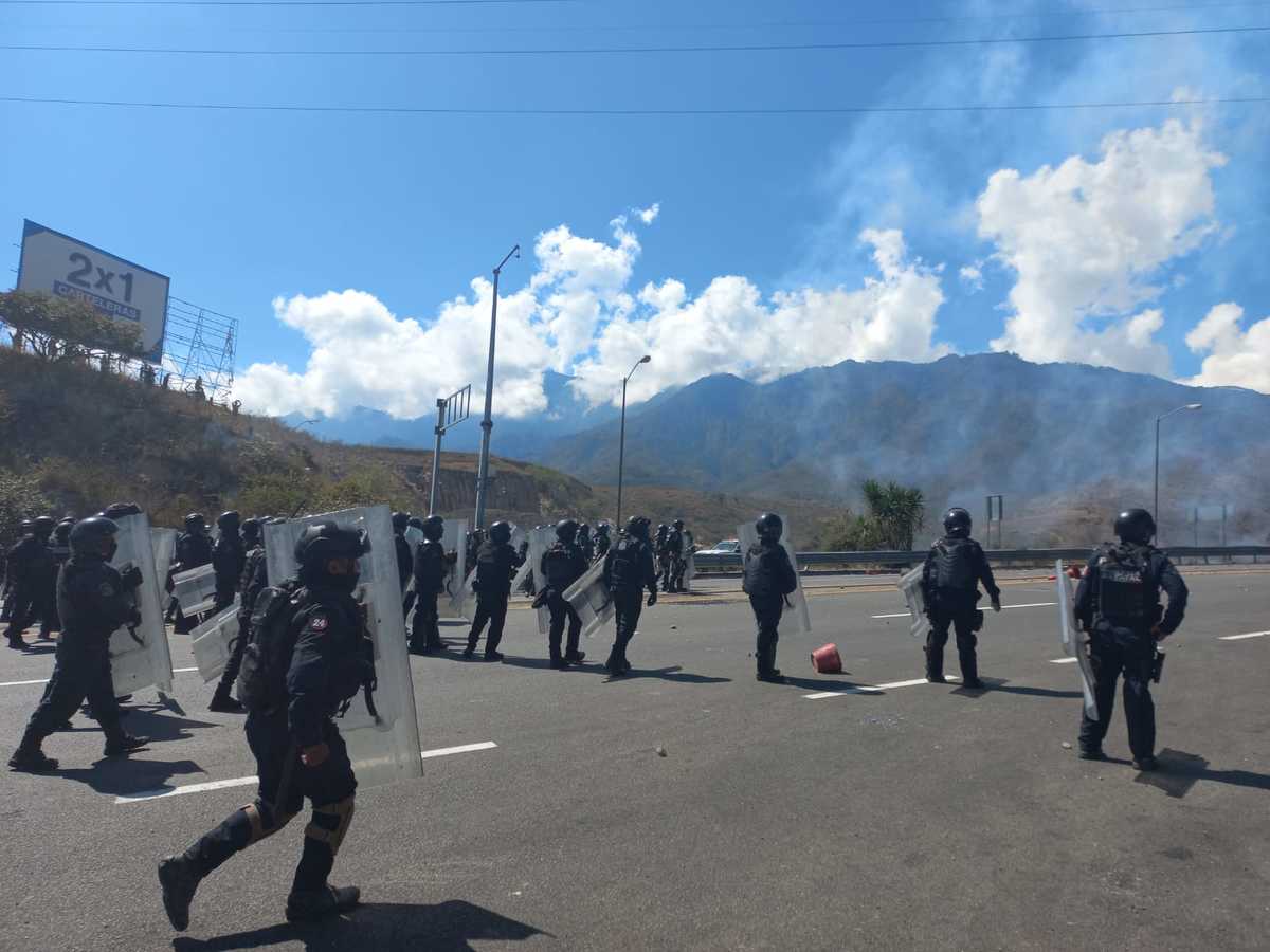 Afirmó que entre los jubilados se encuentran elementos que perdieron brazos y piernas.