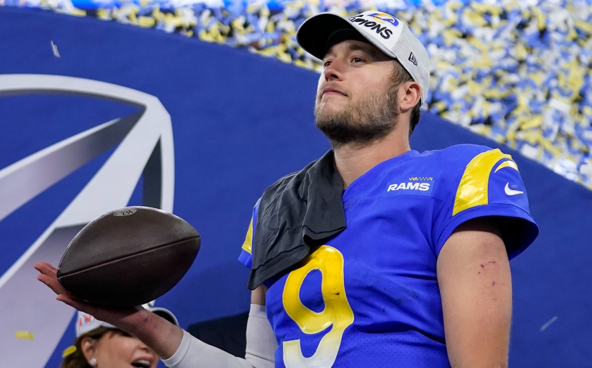 Jugar el Super Bowl LVI en casa motiva a los Rams (AP)