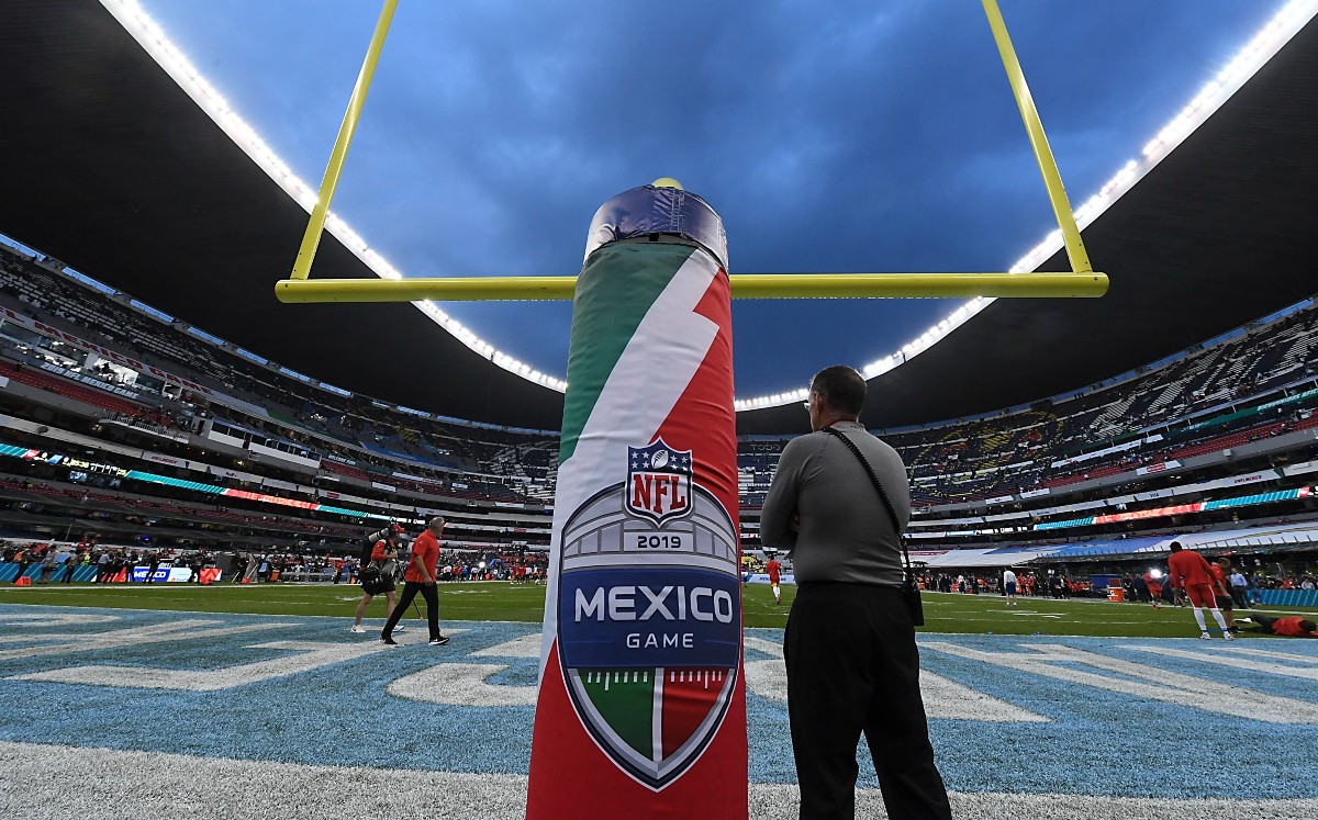 La NFL regresa a México en 2022 (Imago7)