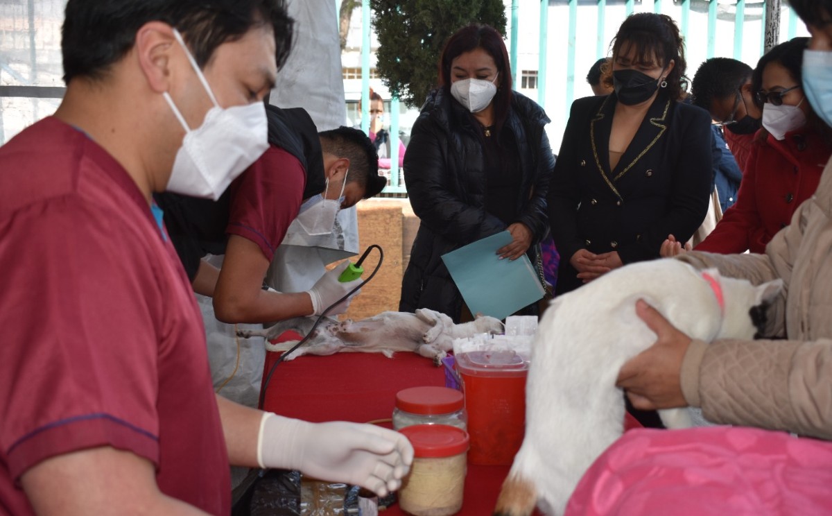 Se llevó a cabo en el Centro de Salud "El Tenayo". (Especial)