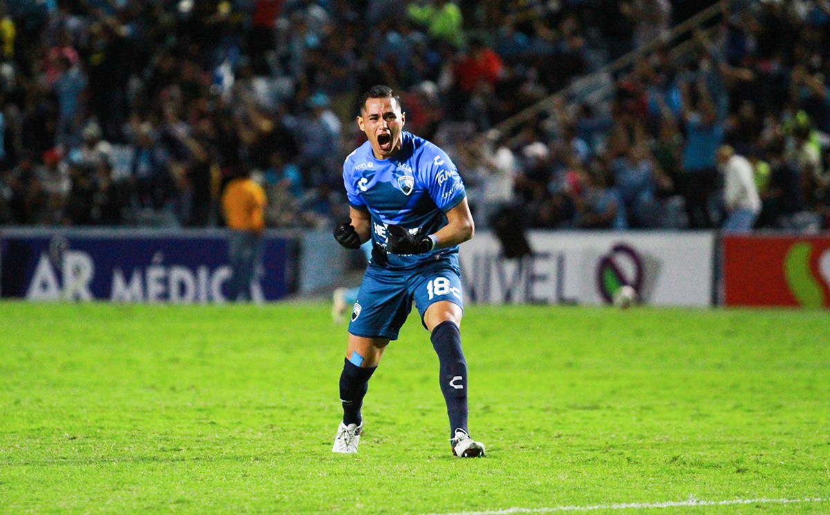 Marco Millán, portero de la Jaiba Brava del Tampico-Madero.