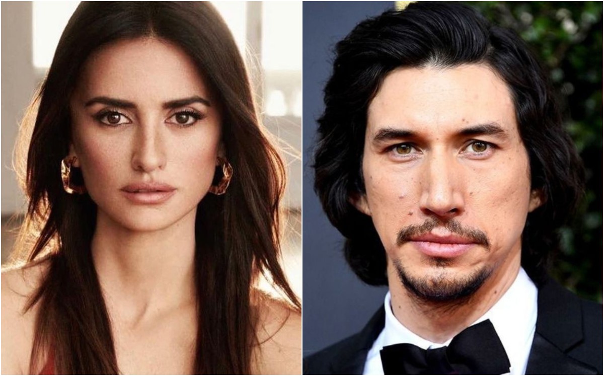 Penélope Cruz y Adam Driver protagonizarán biopic de Ferrari (Especial).