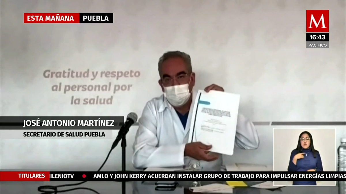 Puebla usó ivermectina contra covid; en desuso hace meses: Martínez