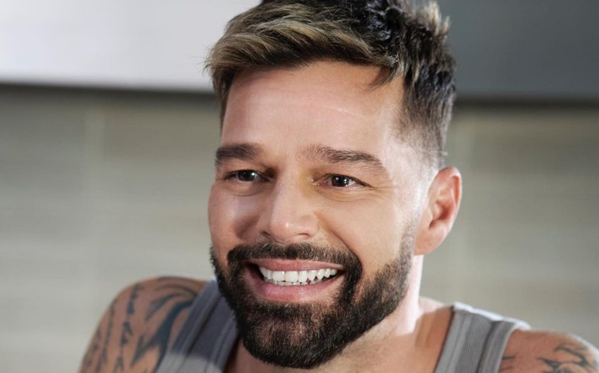 Ricky Martin. (Instagram)