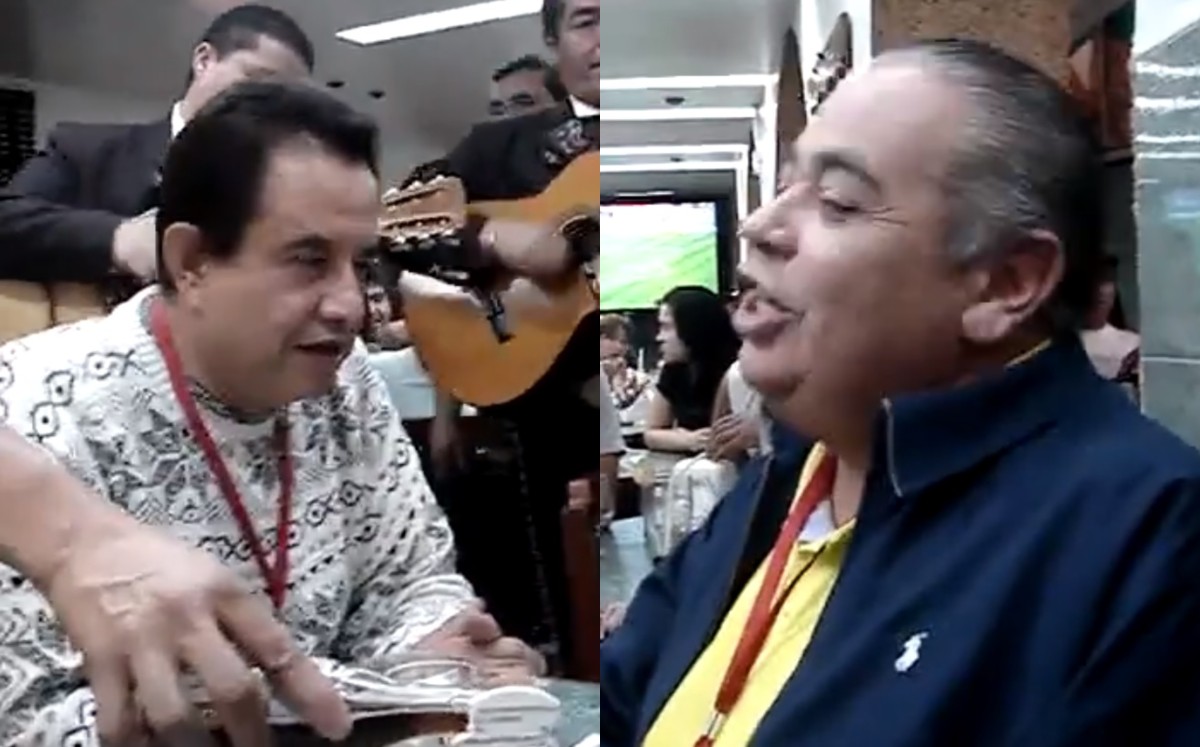 El Rudo Rivera se reecontró con su amigo Alfonso Morales (Especial)