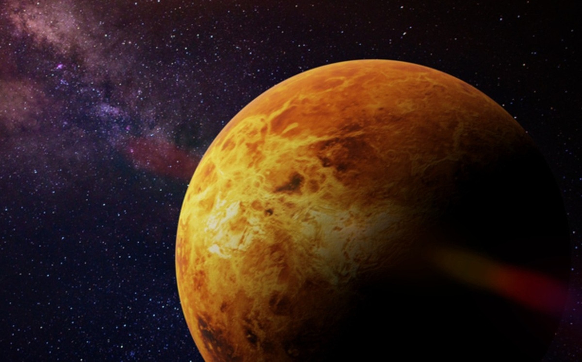 La superficie de Venus es poco visible debido a las nubes que lo rodean (Shutterstock).