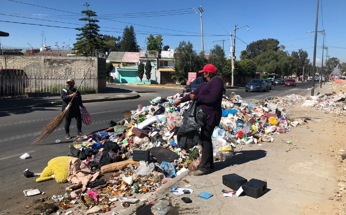 Tiradero clandestino