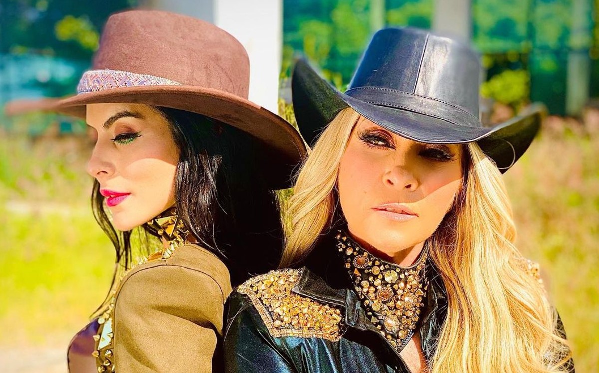 Yuri responde a críticas tras fingir pelea con María León por canción (Instagram).