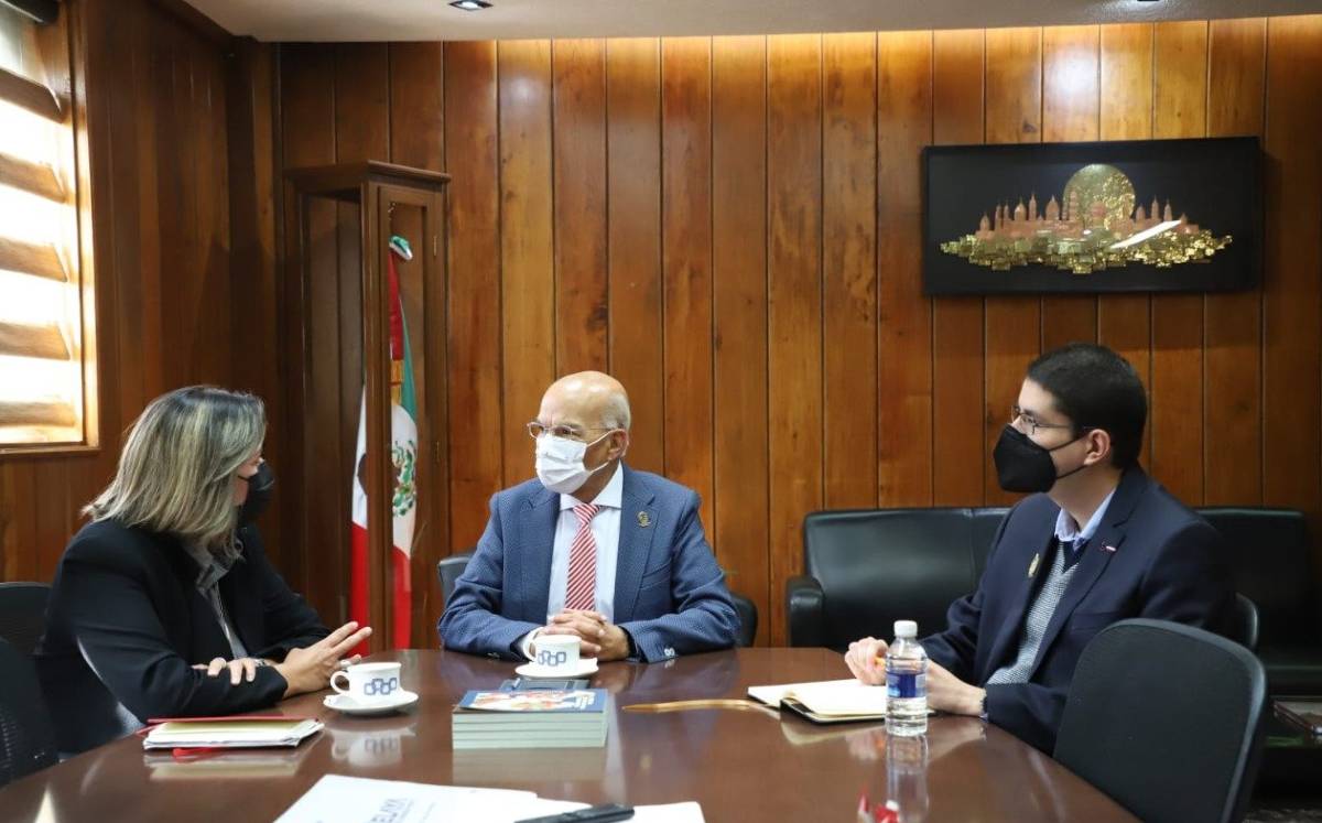 El alcalde de Celaya se reunió con la directora de el Festival Internacional Cervantino, Mariana Aymerich Ordoñez.-