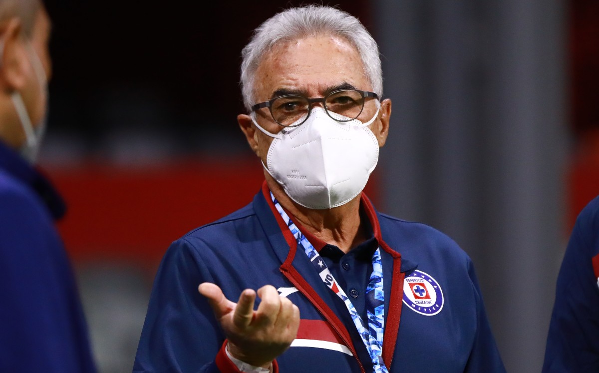 Álvaro Dávila se va de Cruz Azul (Imago7)
