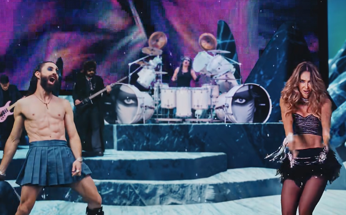 Anahí y Moderatto lanzan cover de Nuestro amor, de RBD (Captura).