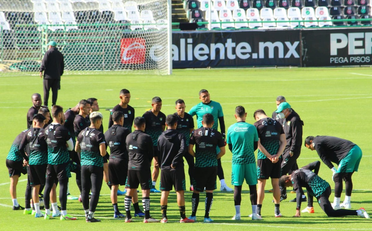 Todo apunta que se verá un León diferente el fin de semana ante Pumas / Monserrat Yépez