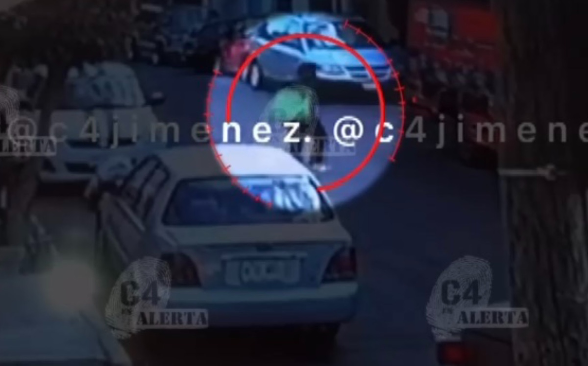 Asesino de 'El Rastas'. (Captura)