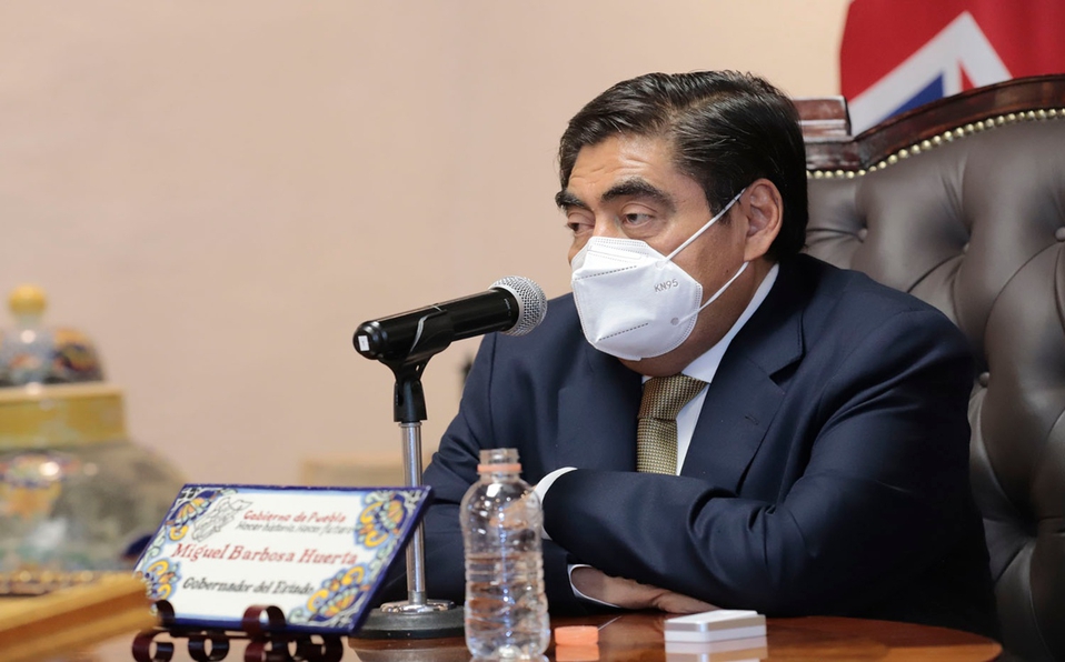 Barbosa ventila dos denuncias contra Saúl Huerta