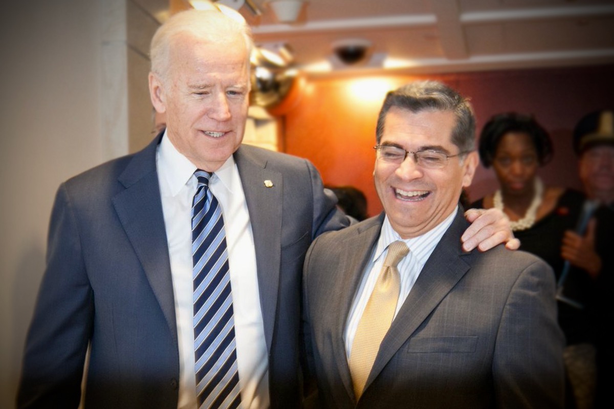 Biden le dió toda su confianza a Xavier Becerra de cara a los problemas de salud que atraviesa EU (Xavier Becerra Twitter)