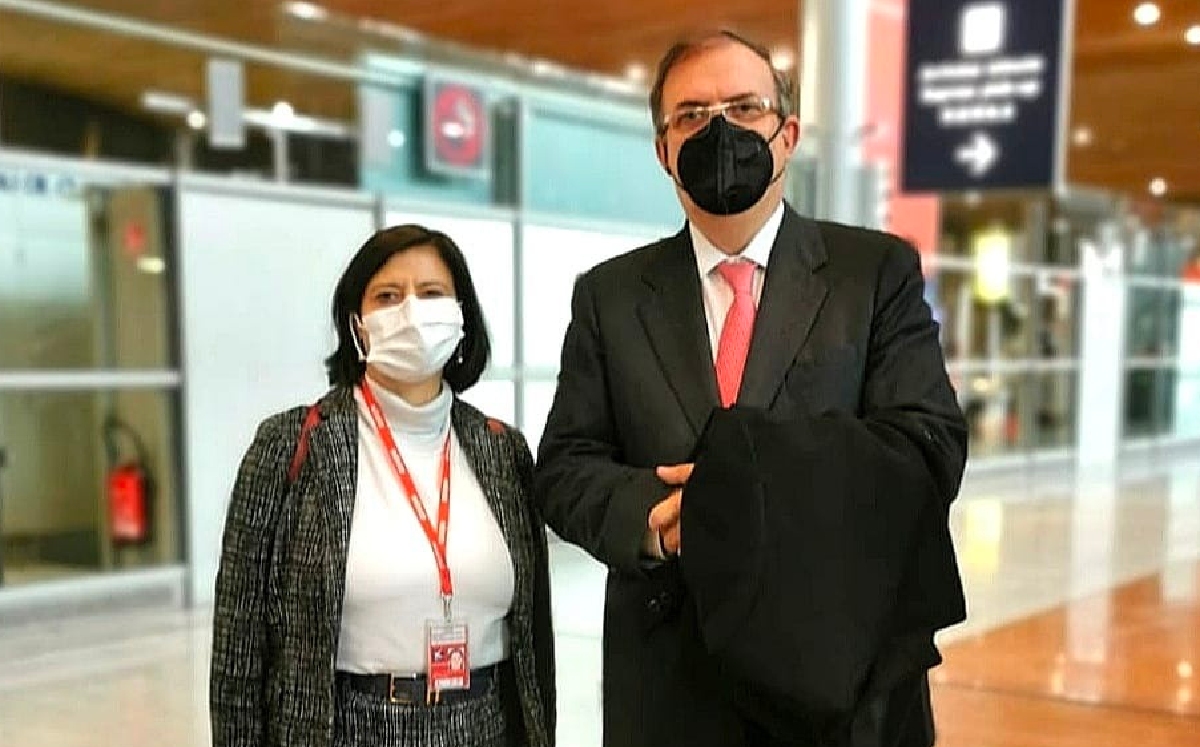 El canciller viajó a Francia para acudir a una cumbre sobre la protección de los océanos. | Especial