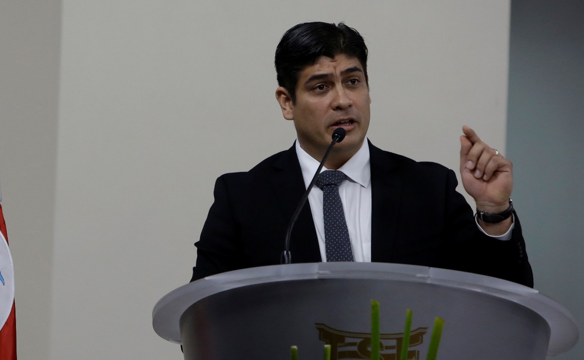 Carlos Alvarado, presidente de Costa Rica. | Reuters