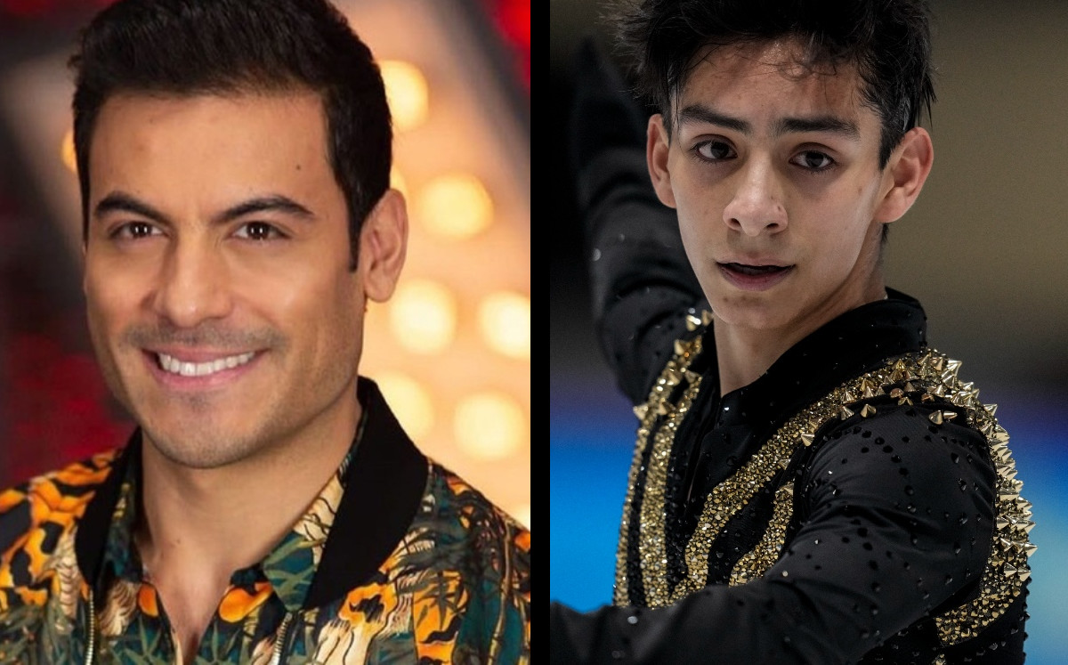 Carlos Rivera escribe mensaje de agradecimiento para  Donovan Carrillo |Especial