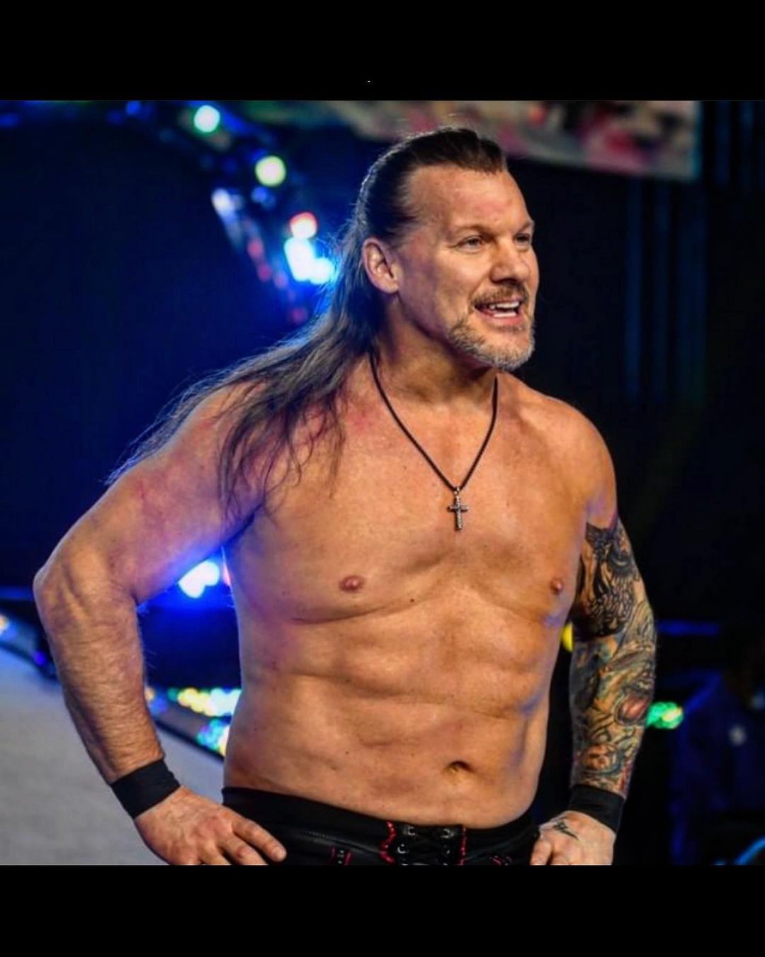 Chris Jericho manda mensaje tras muerte del 'Rudo' Rivera (Instagram)