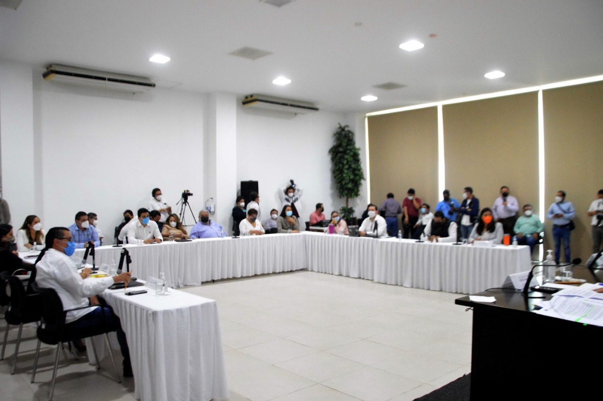 Comisión de Pleno Constitucional.