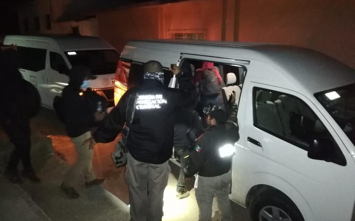 Los conductores y las unidades quedaron a disposición de la autoridad correspondiente. | Especial