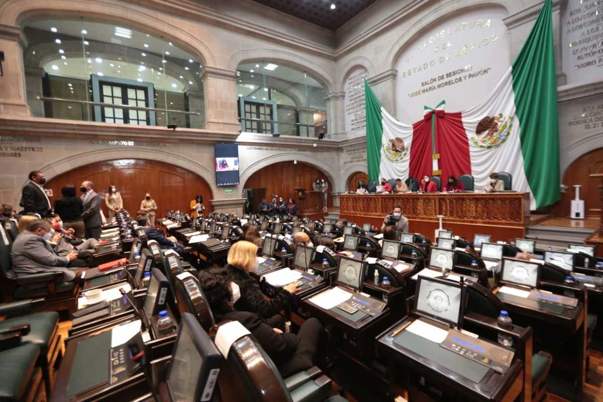 Congreso Edomex | El Pleno legislativo avaló la convocatoria.