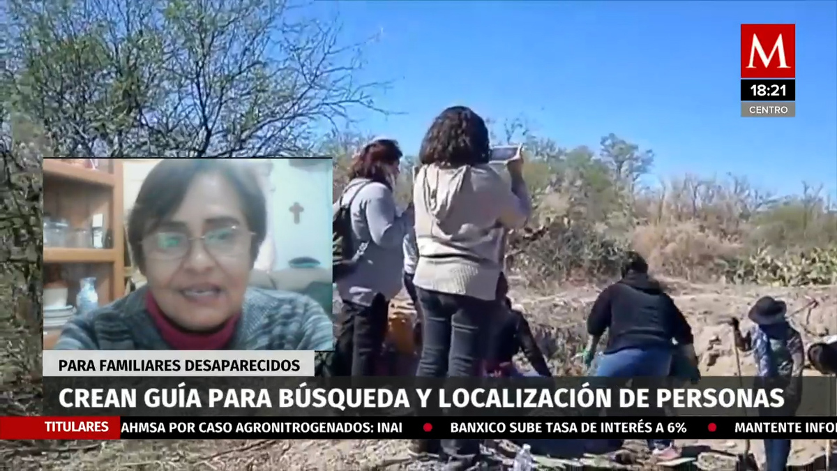 Crean una guía para la búsqueda y localización de personas