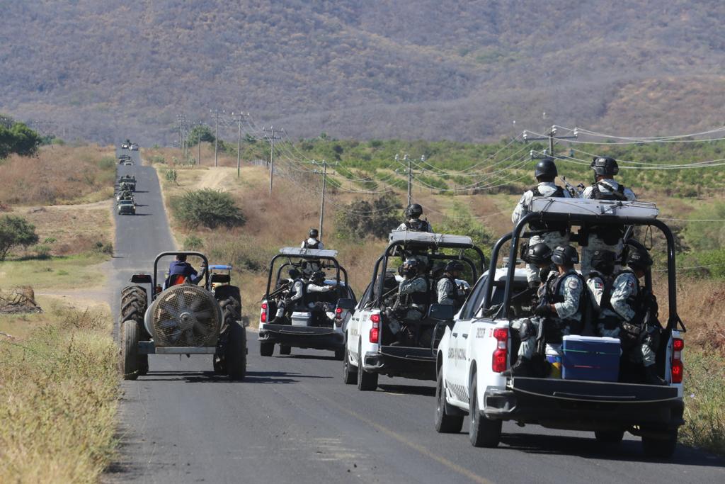 Elementos del Ejército y Guardia Nacional realizan operativos. (Jorge Carballo)