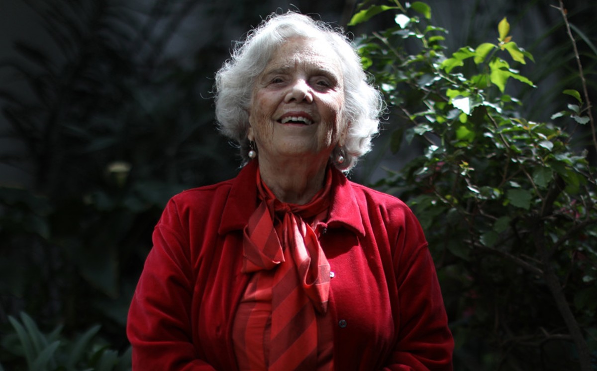 Elena Poniatowska. (Efe)