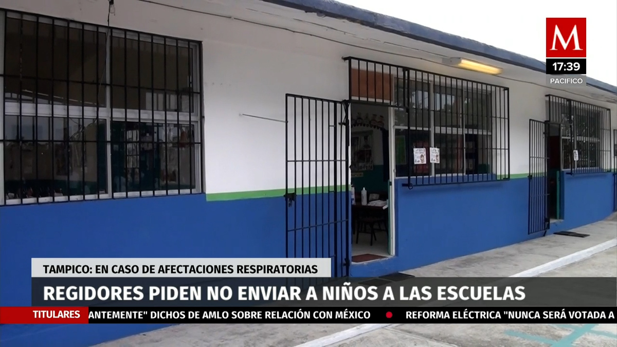 En Tampico, regidores hacen llamado a padres de familia