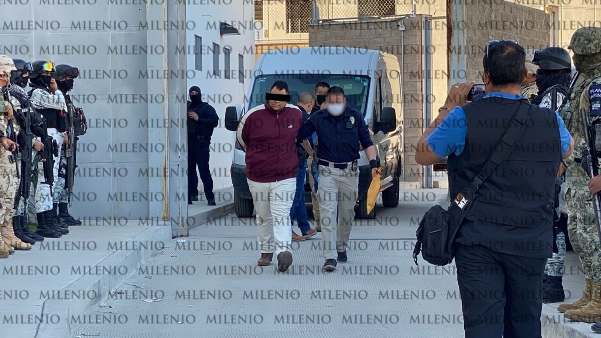 Erick "N", uno de los detenidos por su presunta responsabilidad en el crimen. | Said Betanzos