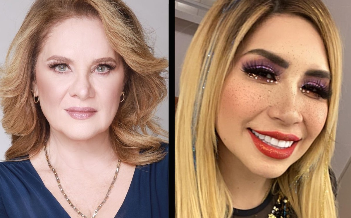 Erika Buenfil reacciona al coqueteo de su hijo Nicolás con 'La Bebeshita' |Especial